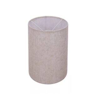 Chụp Đèn Vải hình Trụ Tròn cho Đèn Cây, Đèn Bàn CDV-06