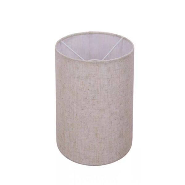Chụp Đèn Vải hình Trụ Tròn cho Đèn Cây, Đèn Bàn CDV-06
