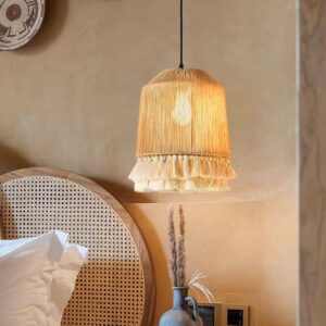 Đèn Thả Dây Thừng Vintage Trang Trí Homestay TAT-28