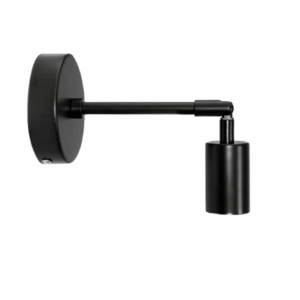 Vách tay thẳng Đen/ Trắng siêu đơn giản dài 10cm trang trí quán cafe