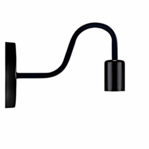 Vách cổ ngổng Đen/ Trắng dài 23cm trang trí quán cafe