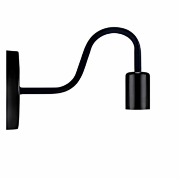 Vách cổ ngổng Đen/ Trắng dài 23cm trang trí quán cafe