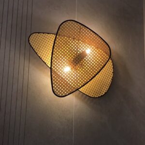 Đèn Mây Treo Tường Trang Trí Phòng Ngủ, Resort, Homestay GTM-18