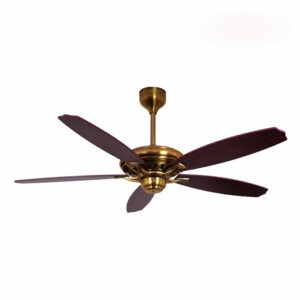 Quạt trần đèn 5 cánh kiểu dáng tân cổ điển sang trọng QT-508M (không đèn)