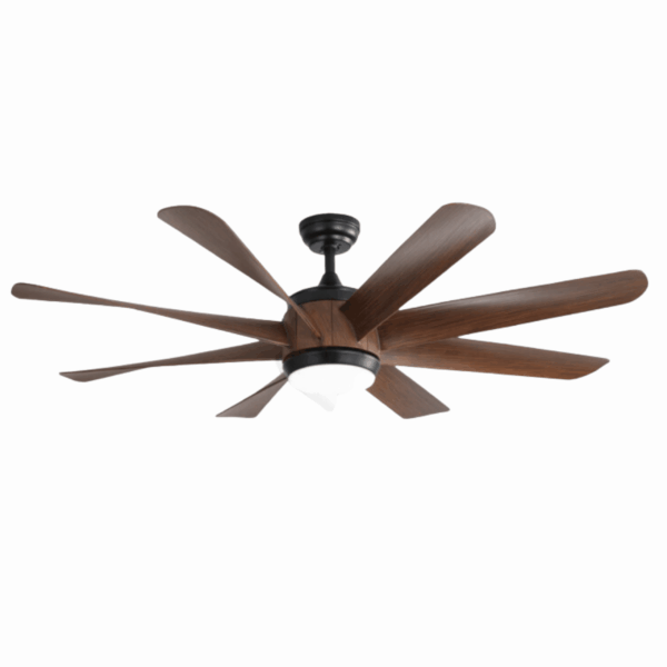 Quạt trần đèn 8 cánh phong cách hiện đại QViFa - 434