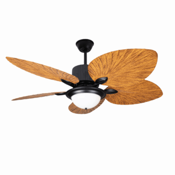 Quạt trần 5 cánh cọ địa trung hải sang trọng QViFa - 49/236