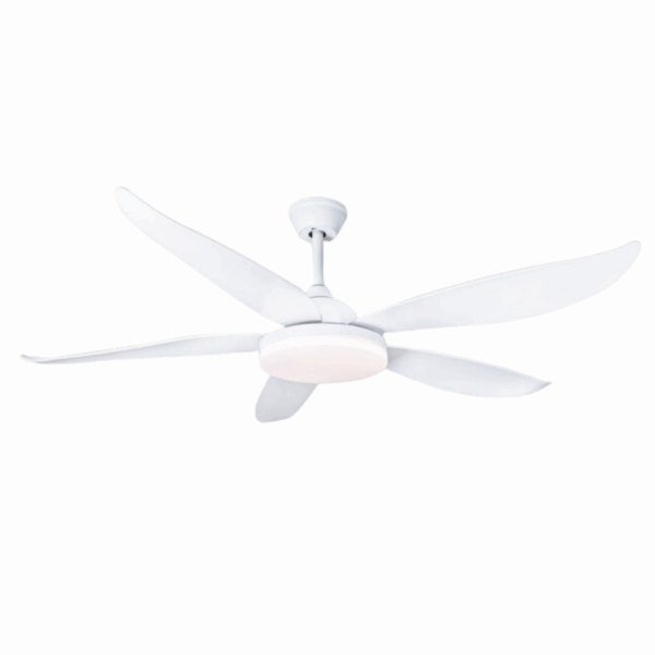 Quạt trần đèn 5 cánh phong cách hiện đại QViFa - 56
