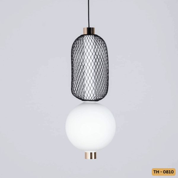 Đèn Thả thủy tinh hiện đại trang trí quán cafe TH - 0810