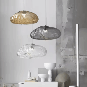 Đèn Thả thủy tinh hiện đại trang trí quán cafe TL 6624