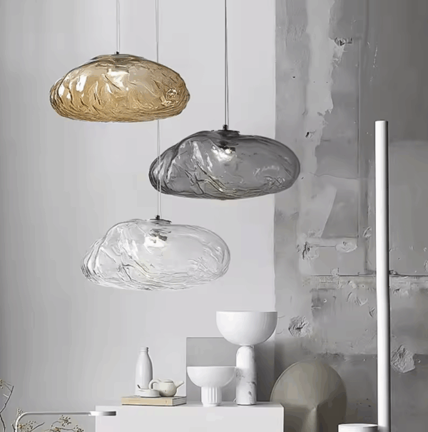 Đèn Thả thủy tinh hiện đại trang trí quán cafe TL 6624