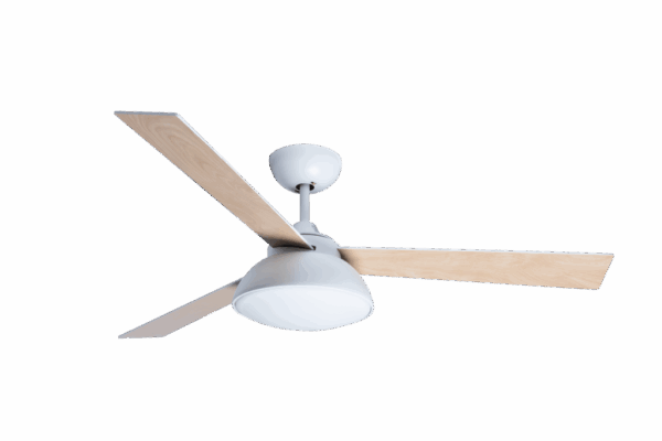 Quạt trần đèn 3 cánh gỗ hiện đại QViFa - 46