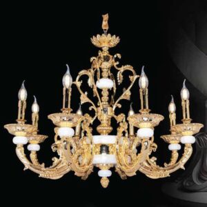 Đèn Chùm Hợp Kim Cổ Điển CNQT134-21