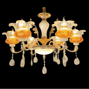 Đèn Chùm Pha Lê Cổ Điển CNQT226