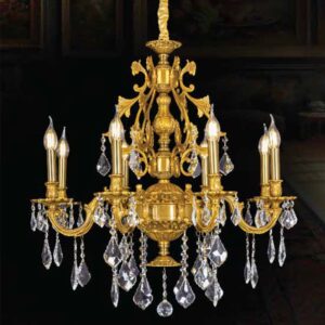 Đèn chùm pha lê cỗ điển CNQT350