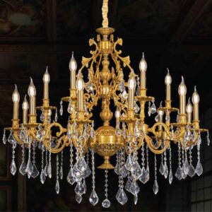 Đèn chùm pha lê cỗ điển CNQT353