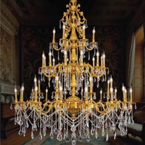 Đèn chùm pha lê hợp kim CNQT354