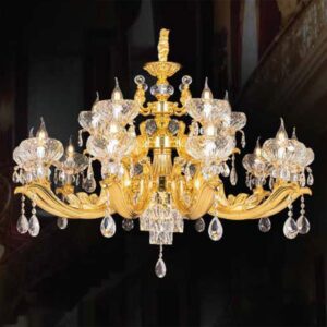 Đèn Chùm Pha Lê Cao Cấp CNQT375