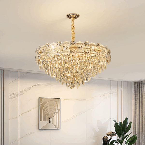 Đèn chùm pha lê K9 hiện đại TH-8617