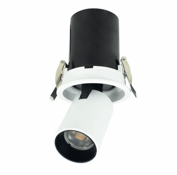 Đèn âm trần kéo xoay DLKX - KingLED