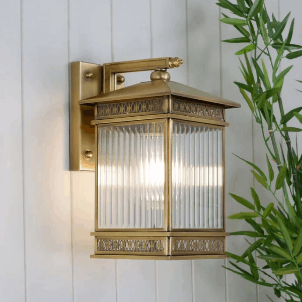 Đèn tường xi đồng ngoại thất hiện đại VD-695-24