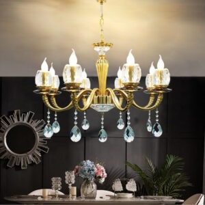 Đèn chùm pha lê cao cấp DC8067T8