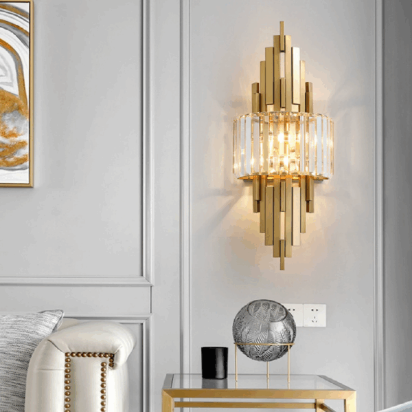 Đèn gắn tường thủy tinh hiện đại GT - 470 - 23
