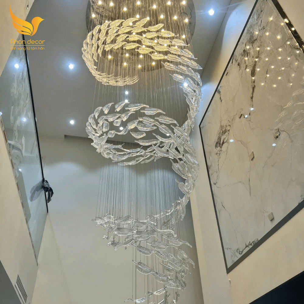 Đèn thông tầng An An Decor Đèn thông tầng An An Decor