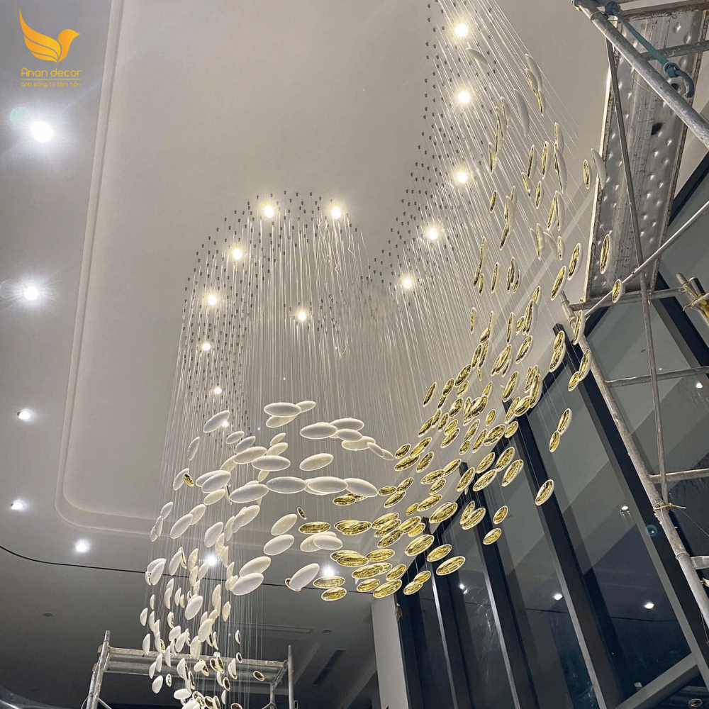 Đèn thông tầng An An Decor