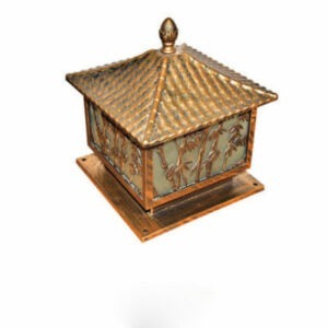 Đèn trụ cổng tân cổ điển B3029