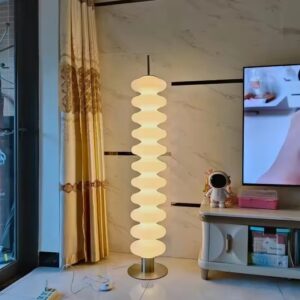 Đèn đứng thủy tinh trang trí hiện đại DD25