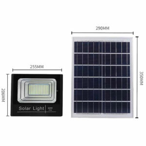 Đèn pha led năng lượng mặt trời FANL03T60