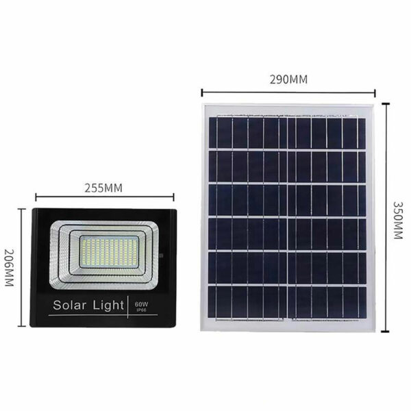 Đèn pha led năng lượng mặt trời FANL03T60