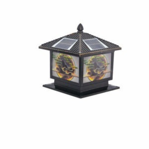 Đèn trụ cổng năng lượng mặt trời FJ-206