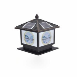 Đèn trụ cổng năng lượng mặt trời FJ-207