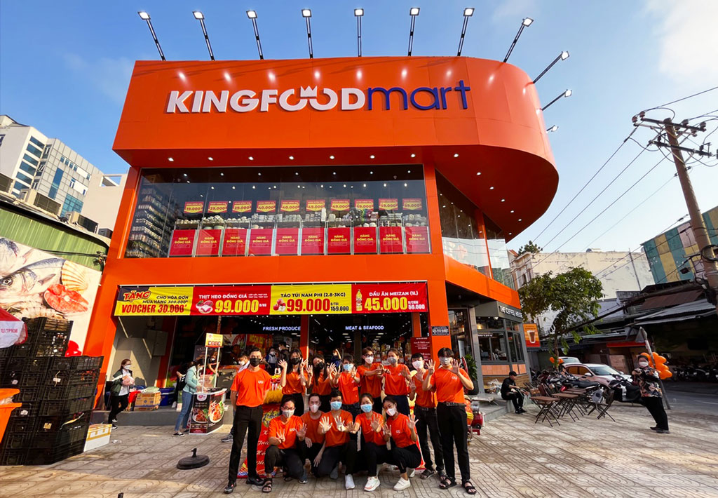 Dự Án Đèn Chiếu Sáng - Chuỗi Siêu Thị Kingfoodmart