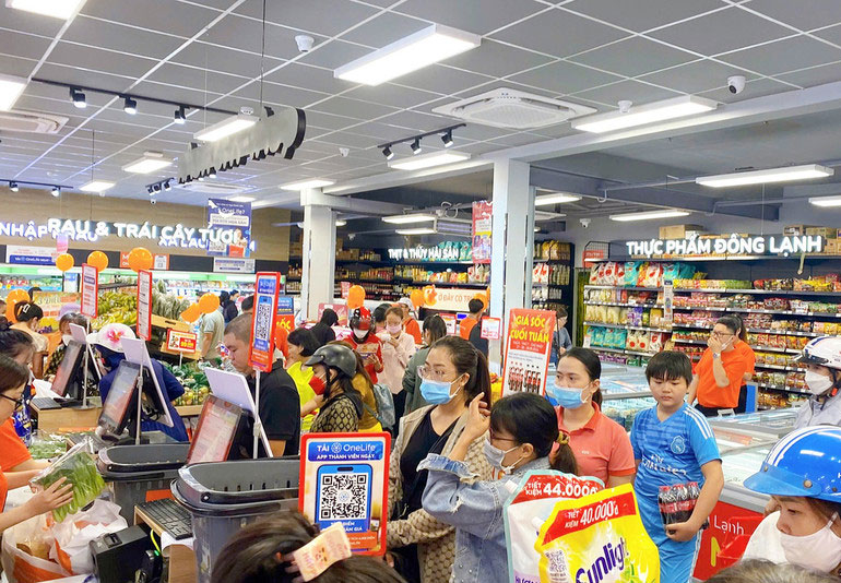 Dự Án Đèn Chiếu Sáng - Chuỗi Siêu Thị Kingfoodmart