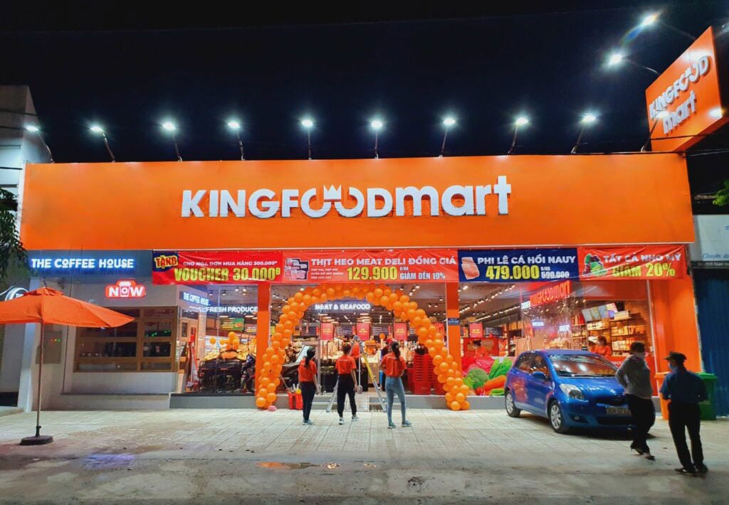 Dự Án Đèn Chiếu Sáng - Chuỗi Siêu Thị Kingfoodmart
