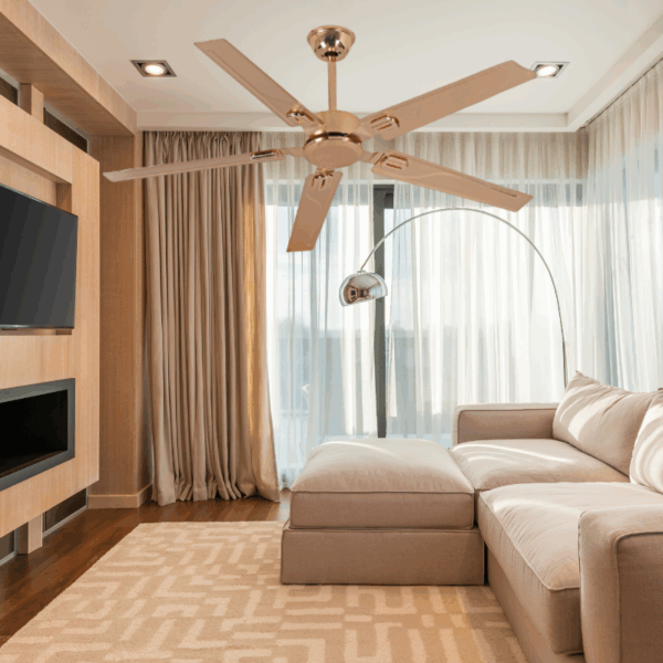 Quạt trần 5 cánh kiểu dáng trẻ trung hiện đại MF5-11J