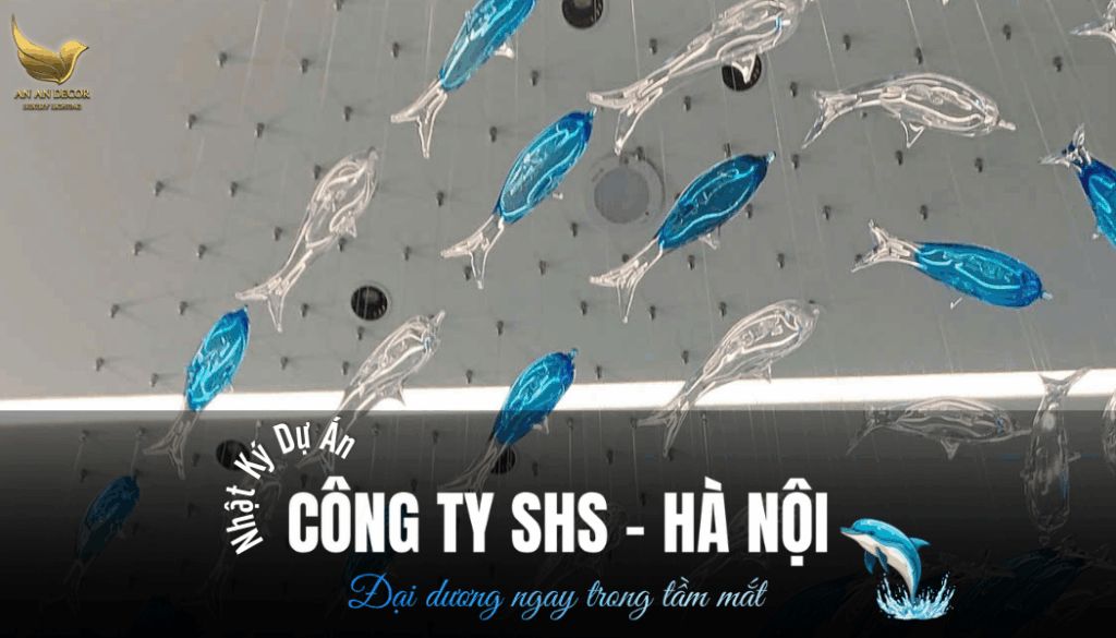 Dự Án Đèn Thông Tầng Cá Heo