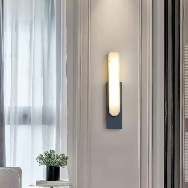 Đèn ốp tường trang trí phòng khách Led 3 chế độ màu VK93
