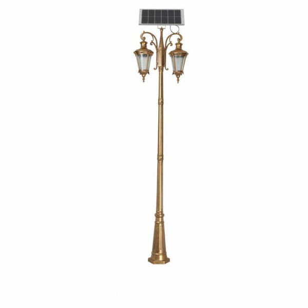 Đèn cảnh quan led năng lượng mặt trời ZY155-2-9