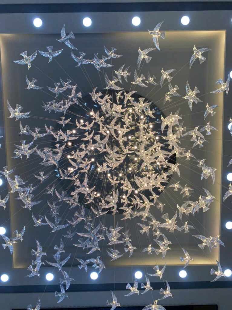 Dự Án Đèn Thông Tầng Chim Én - Khang Thịnh Group Bình Dương