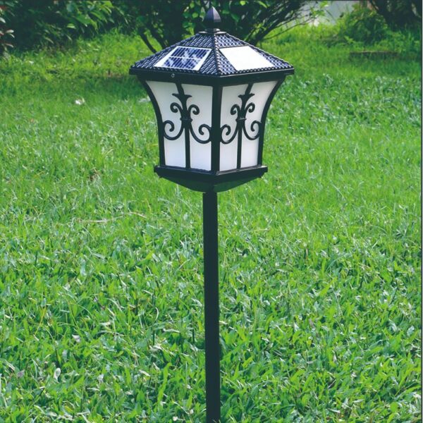 Đèn sân vườn ngoài trời năng lượng mặt trời TD-40
