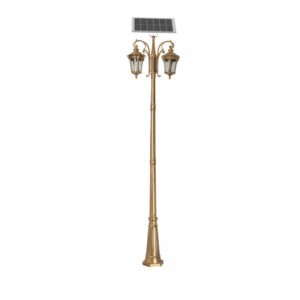 Đèn cảnh quan led năng lượng mặt trời ZY151-2-9