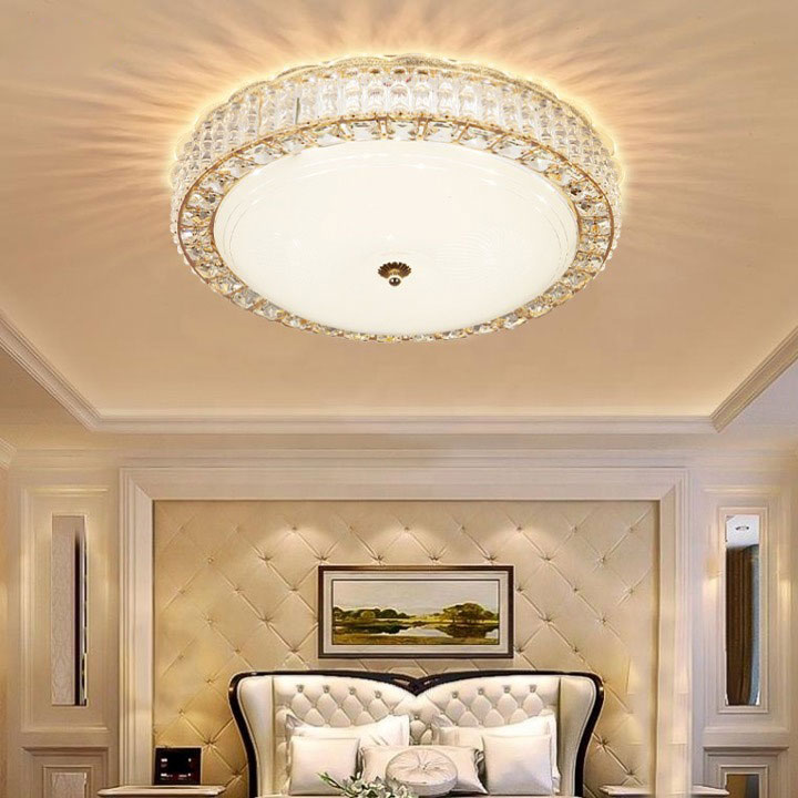 Đèn ốp trần pha lê OPLH21