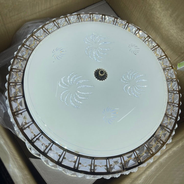 Đèn ốp trần pha lê OPLH21