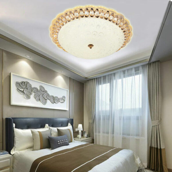 Đèn ốp trần pha lê OPLH69