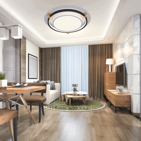 Đèn ốp trần led hiện đại OT181T