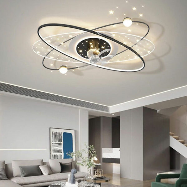 Quạt trần đèn trang trí hiện đại OTQ8310