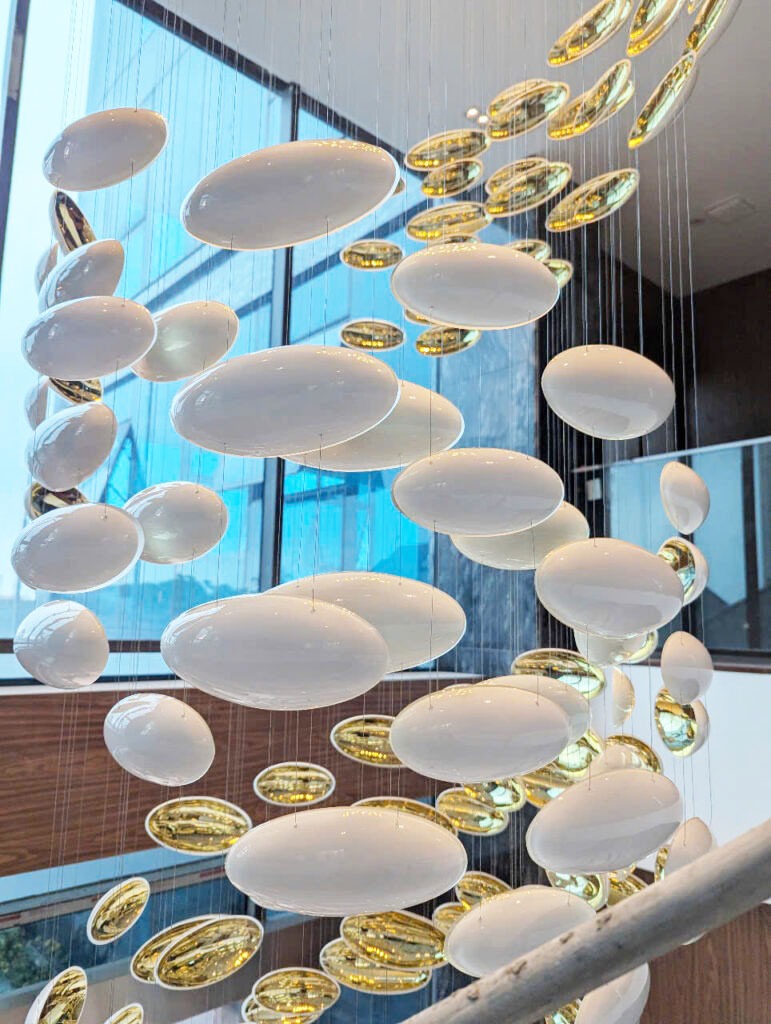 Dự Án Đèn Thông Tầng The Golden Egg - Villa Hưng Yên